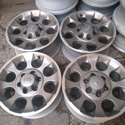 Toyota prado rims 17 image 1