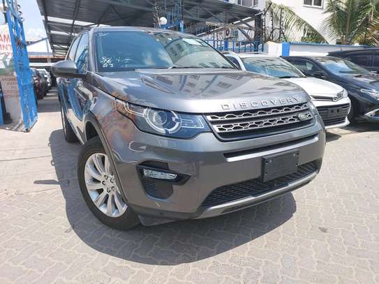 Range Rover discovery 4 sport 2016 image 3