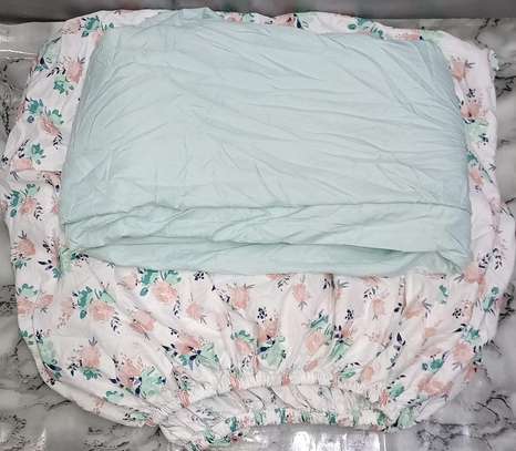 Super quality matched  bedsheets image 3