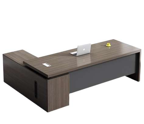 Office Desk : 1.6M Modern L-Shaped Executive Desk image 2