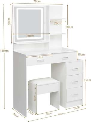 Dressing Table with Sliding Mirror image 6