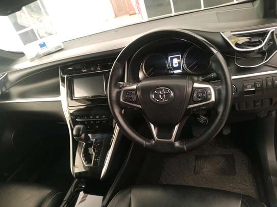 Toyota harrier image 4