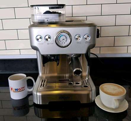 Espresso coffee machine image 1