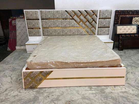 Latest bed designs/Customized beds/6*6 beds image 1