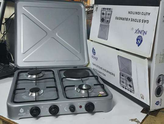 4 burner table top cooker