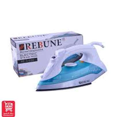 White and blue Rebune Iron Dry Box image 1