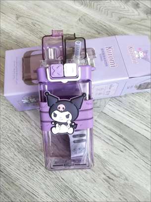 Disney Children's double drinking water bottle image 3