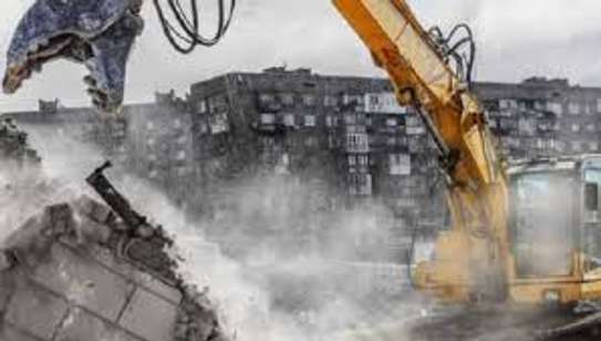 Demolition and Disposal Services,We do it all | REQUEST AN ESTIMATE image 1
