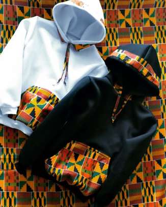Ankara Hoodies