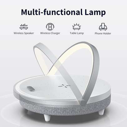 3 IN 1 POWER BANK , LAMP AND BUETOOTH SPEAKER image 5