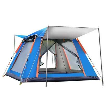 4  to 6 person  AUTOMATIC CAMPING TENT image 1