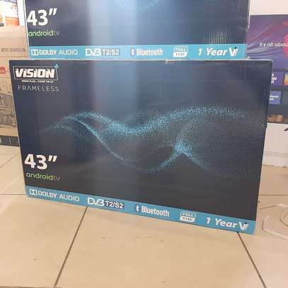 43 INCH VISION SMART ANDROID TV image 1