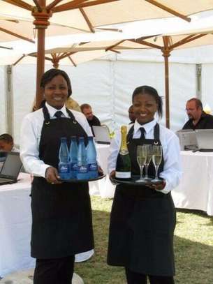 Catering staff /Waiters & Waitresses/Chefs for /Bartenders for hire image 1