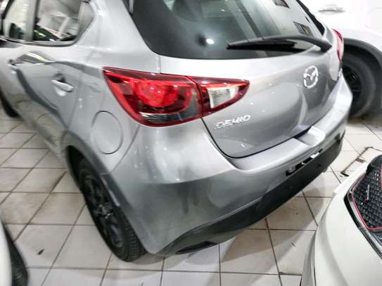 Mazda Demio petrol silver image 3