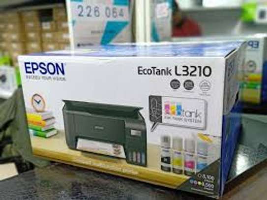 Epson EcoTank L3210 A4 Printer (Ink Tank) image 3