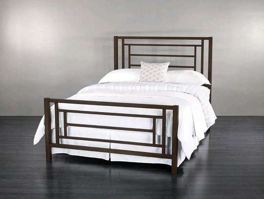 Super stylish strong and quality  steel beds image 7