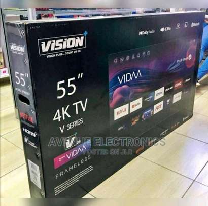 55 Vision UHD 4K VIDAA Frameless - Super sale image 1