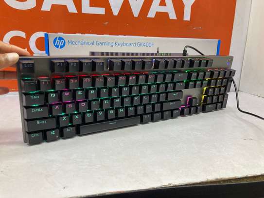 HP GK400F Mechanical Gaming Keyboard image 1