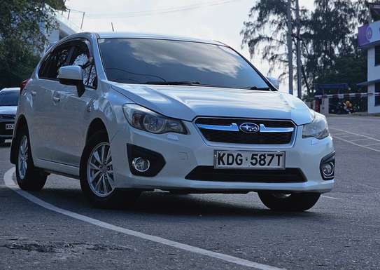 Subaru impreza KDG white image 4