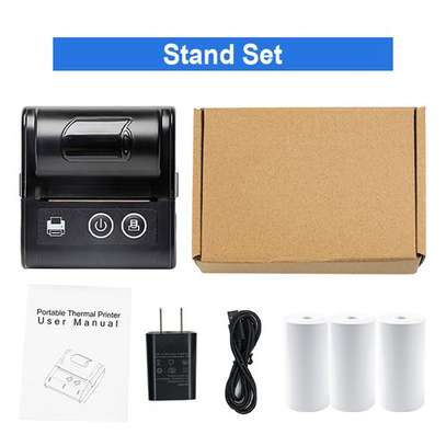 Wireless Bluetooth Receipt  58mm Mini USB printer image 1