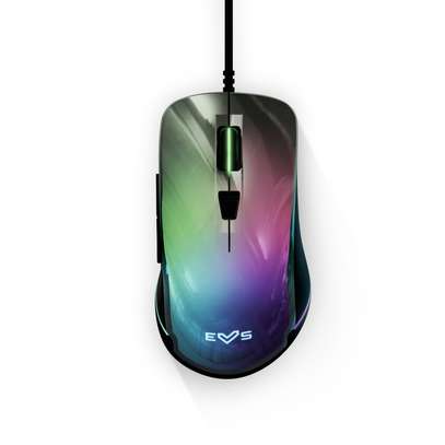Gaming mouse neon lights image 1