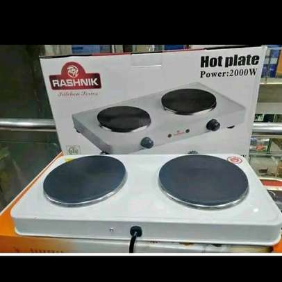 Double Electric Hot plate Cooking Stove image 2