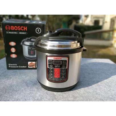 Bosch Electric Pressure Cooker 6ltrs 1000Watts multipurpose image 1