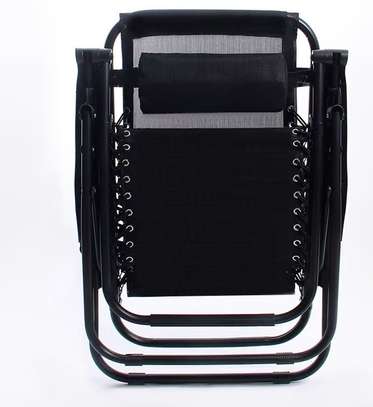 Outdoor Chair: Mesh Foldable Zero Gravity Chair image 4