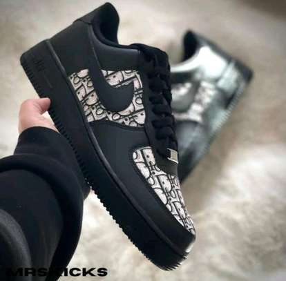 Leather Airforce 1 Dior 💯🔥

Size 40-45 image 4