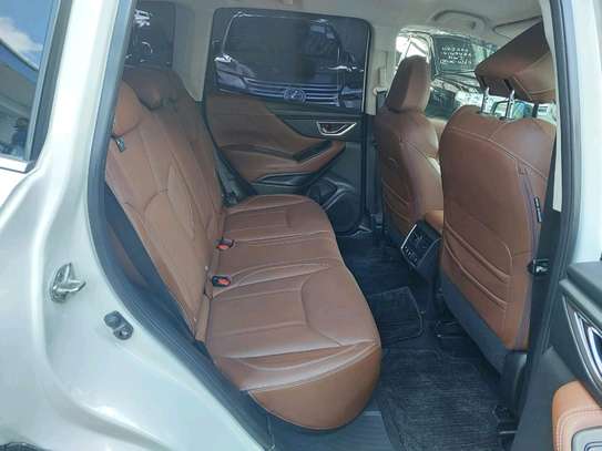 Subaru forester X- boxer  2018 model white image 10