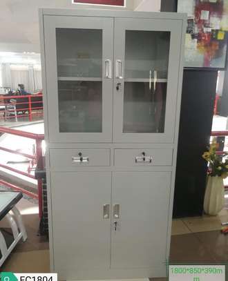 Executive double column metallic filling cabinets image 3