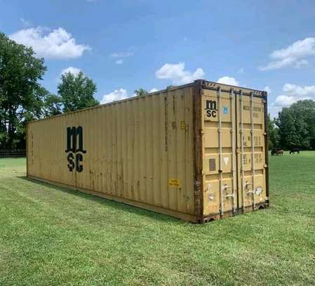 40ft Standard container for sale image 1