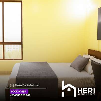 2 Bed Apartment with Borehole at Hilltop Road image 2