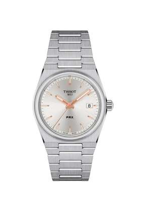 Tissot PRX 40MM quartz Silver Watch image 2