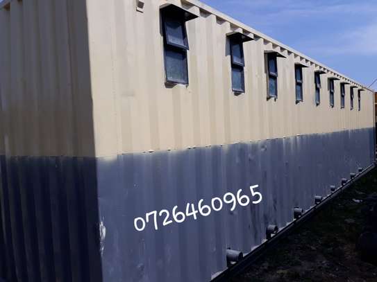 Shipping Container Ablution Block (Toilets) image 8