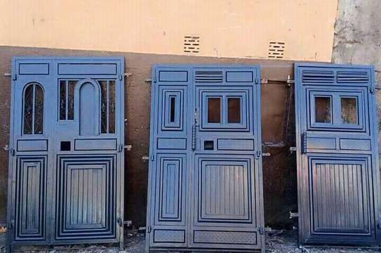QUALITY STEEL DOUBLE DOORS image 2