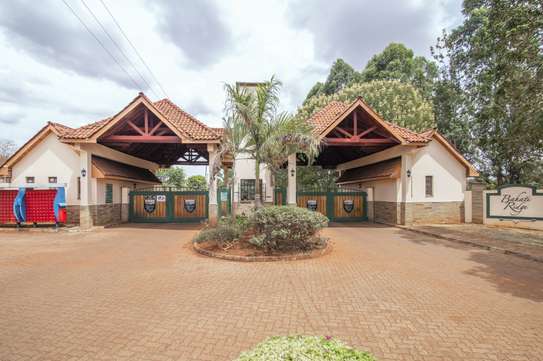 4 Bed Townhouse with En Suite in Thika image 17