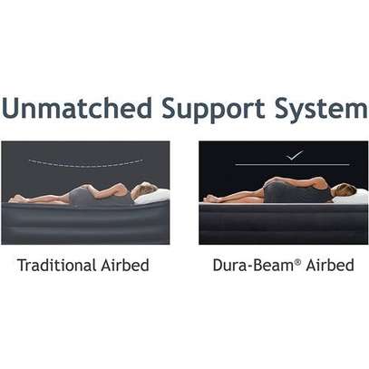Dura-Beam Inflatable Airbed With Inbuilt Electric Pump 4 by 6 image 5