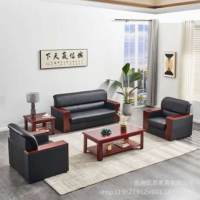 Office Sofa; Five Seater Executive Sofa Set image 1