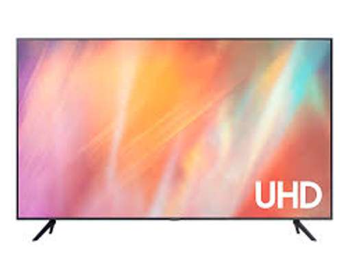 65 inches Samsung 65AU7000 Smart UHD-4K Frameless LED Digital Tv image 1