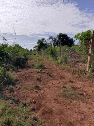 Plot for sale in diani image 1