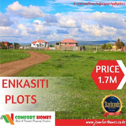 Prime plots for sale in Kitengela image 2
