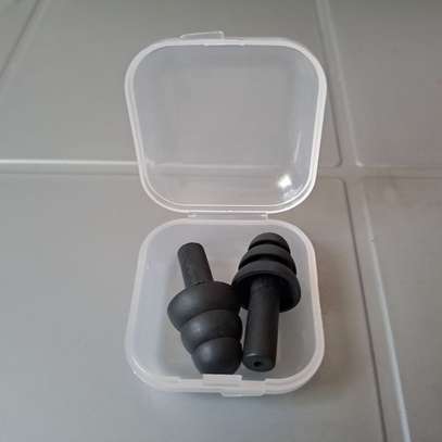 Earplug With Case Sound Protection Plastic Box Silicone image 9