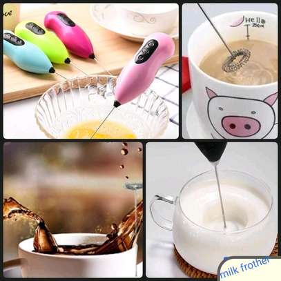*Mini Electric Whisk Mixer image 2