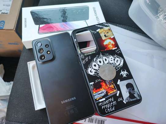 Samsung Galaxy A73 256Gb Black Edition image 1