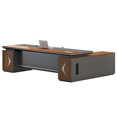 Office table: 2400mm executive office table image 3