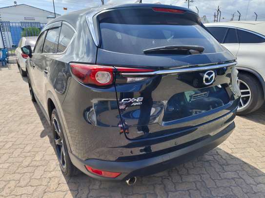 Mazda Cx-8 2018 black Diesel image 3