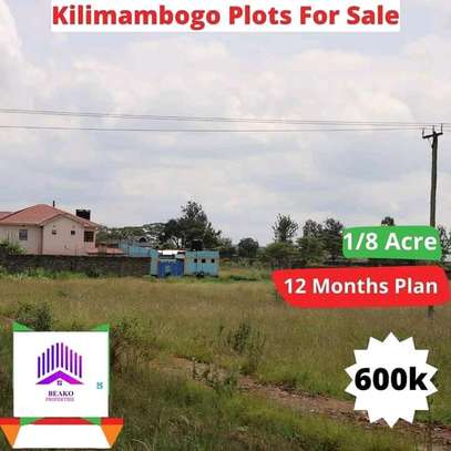 Plots for sale in Kilimambogo image 1
