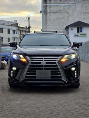 Toyota Harrier black GR 2017 image 2