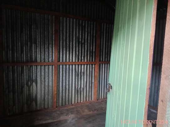 TWO BEDROOM MABATI HOUSE TO LET image 2